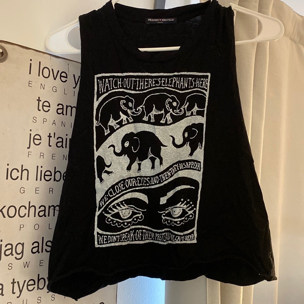 Brandy Melville vintage tank
